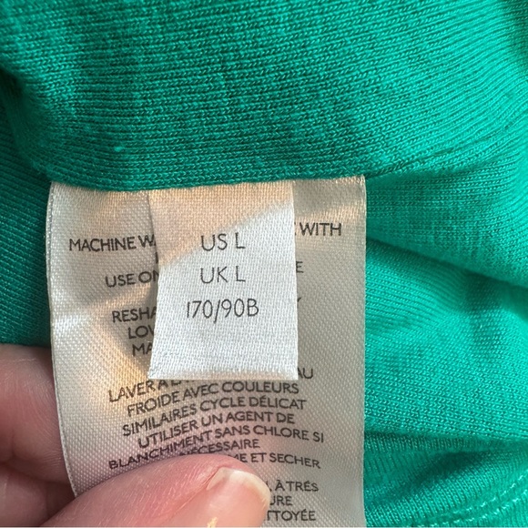 ANTHROPOLOGIE MAEVE Slim Knit Mini Skirt • Rainbow Colorful Tropical Bird - Picture 6 of 9